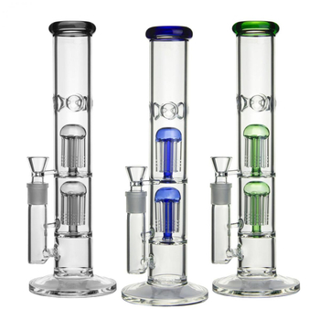 Бонг 2 x Tree Arm Perc - Бонги - Бонги стеклянные - Бонги средние (20-50 см) - Магазин ТОПовых приборов и аксессуаров для  курения  bongstore.ru